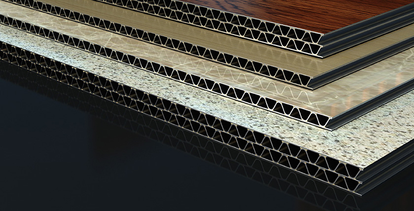 熱烈祝賀中國吉祥集團(tuán)[鋁波紋芯復(fù)合鋁板] 產(chǎn)品在中國率先應(yīng)用